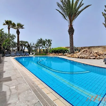 Stunning 6-bed Gozo Private Pool & Tropical Oasis Villa