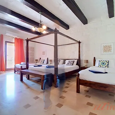 Stunning 6-bed Gozo Private Pool & Tropical Oasis Villa
